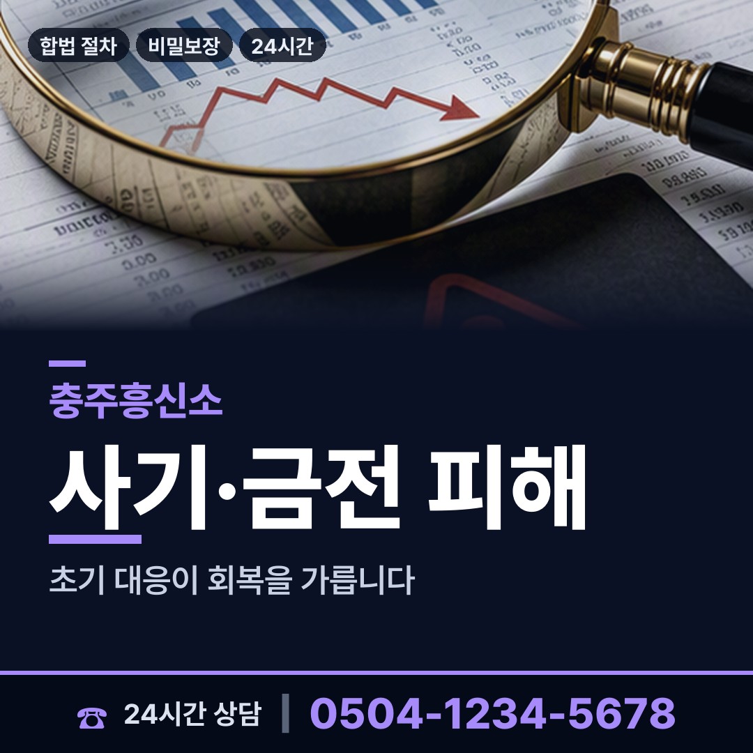 충주 지현동 상간증거 상담 안내